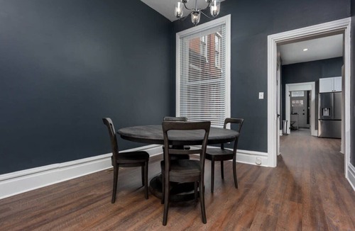 Harrisburg Apartment | Flats on Front - Riverfront Gem, Fast Wi-Fi, 1F