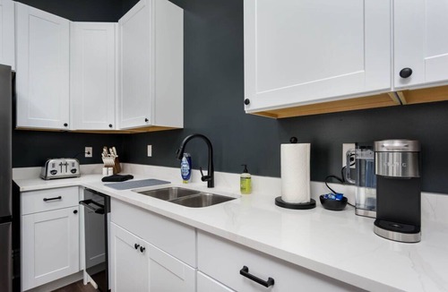Harrisburg Apartment | Flats on Front - Riverfront Gem, Fast Wi-Fi, 1F