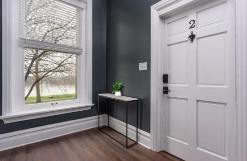 Harrisburg Apartment | Flats on Front - Riverfront Gem Fast Wi-Fi 2F