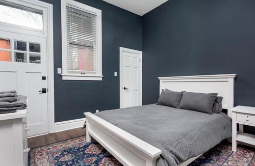Harrisburg Apartment | Flats on Front - Riverfront Gem Fast Wi-Fi 1F