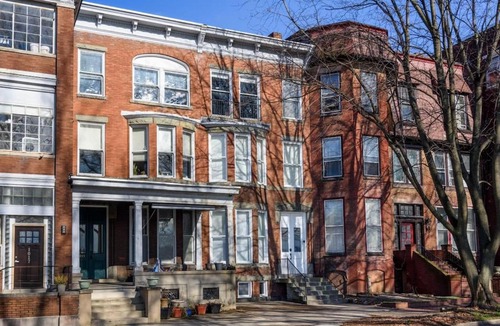 Harrisburg Apartment | Flats on Front - Riverfront Gem Fast Wi-Fi 1F