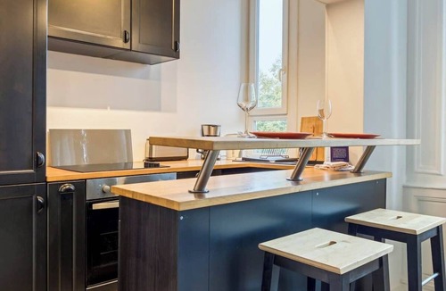 Quartier Pasteur Apartment | Flaubert : appartement avec parking, idéal au cœur du centre-ville