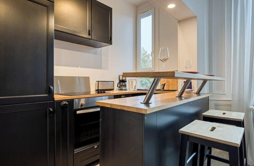 Quartier Pasteur Apartment | Flaubert : appartement avec parking, idéal au cœur du centre-ville