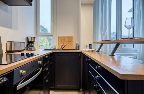 Quartier Pasteur Apartment | Flaubert : appartement avec parking, idéal au cœur du centre-ville