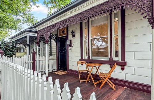 Flemington House | Flemington Escape with private rooftop area