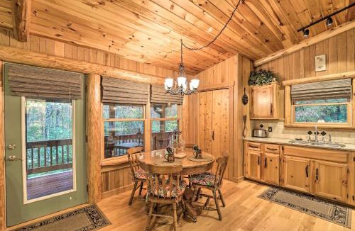 Skyland House | Fletcher Cabin Wraparound Deck and Pond Access