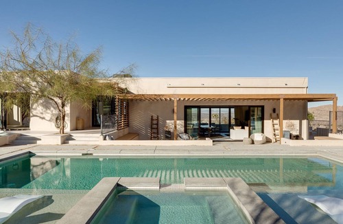 Joshua Tree Highlands House | Fleur by Fieldtrip | Architectural Desert Estate w Pool