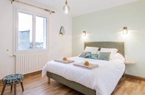 Lanvallay House | Fleur Cotissa - Maison spacieuse pour 6 personnes