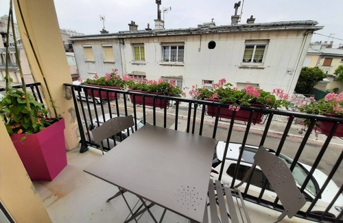 Berck-sur-Mer Apartment | Fleur d'Ecume,200m from the sea and Rue Carnot