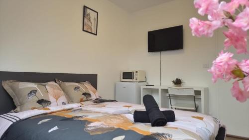 Champs-sur-Marne Apartment | Fleur de cerisiers 1-Studio, centre et Universités