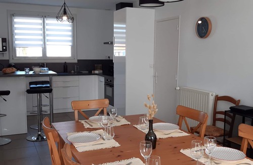Notre-Dame-de-Monts House | Fleur de Dune* house with enclosed garden near forest and beach