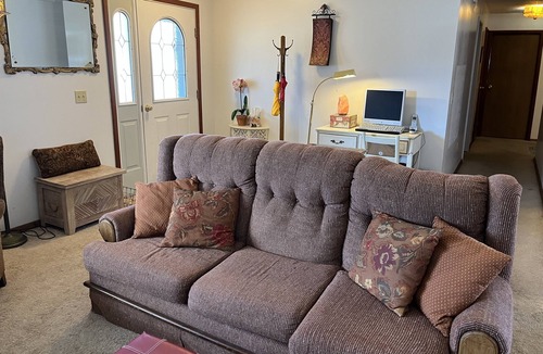 Oneonta House | Fleur de Lis - Ranch home near Oneonta baseball tournaments, fire pit