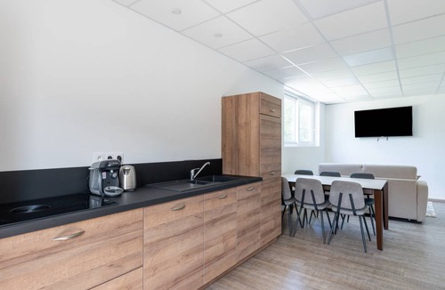 Jumieges Apartment | Fleur de lys