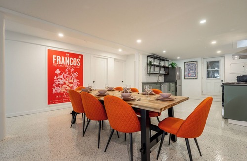 Youville Apartment | Fleur de Lys | Parking | 4 Rooms | Family Friendly
