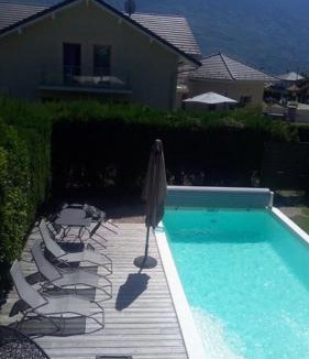 Gilly-sur-Isere Ski Chalet | fleur de neige