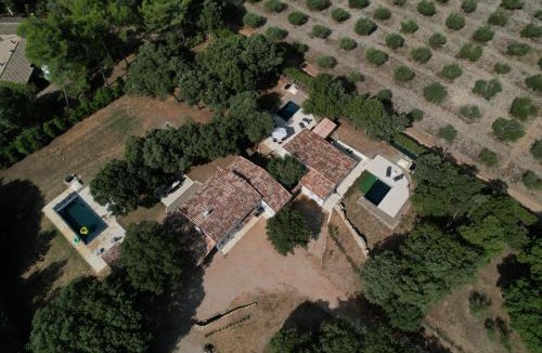 Fox-Amphoux Apartment | Fleur de Romarin - Avec piscine privée
