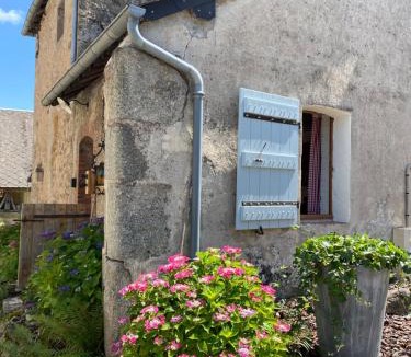 Saint-Leger-sous-Beuvray Apartment | Fleurs au Bourg