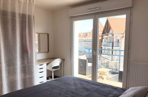 Le Portel Apartment | Flheurt de Mer au Pied de la Plage, vue mer