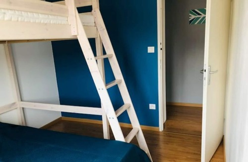 Le Portel Apartment | Flheurt de Mer au Pied de la Plage, vue mer