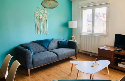 Le Portel Apartment | Flheurt de Mer au Pied de la Plage, vue mer