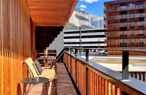 Flims Apartment | Flims Stenna SELVA directly by the mountain railway ski slope