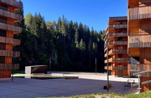 Flims Apartment | Flims Stenna SELVA directly by the mountain railway ski slope