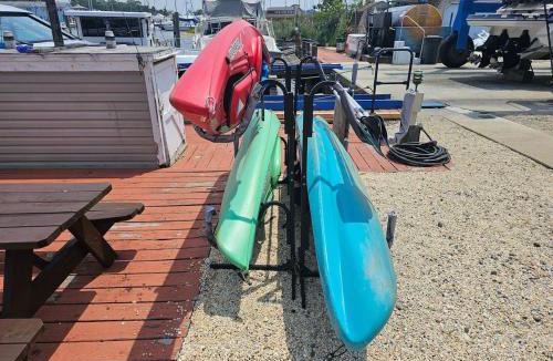 Forked River Boat Rental | Float and Relax ON the Water Float Home