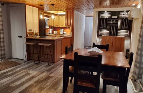 Forked River Boat Rental | Float and Relax ON the Water Float Home w Kayaks