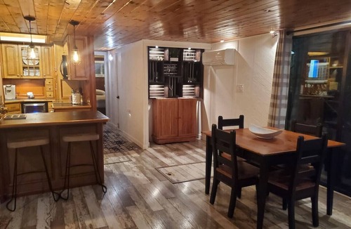 Forked River Boat Rental | Float and Relax ON the Water Float Home w Kayaks
