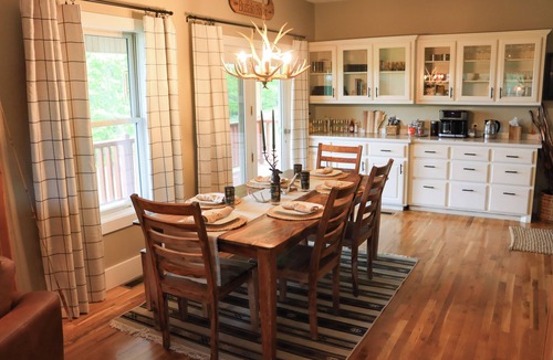 Jasper House | Float and Spoke at the Butler Cabin- Buffalo River Getaway