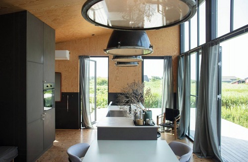 Sjllands Odde House | Float in reeds and enjoy starlit sky