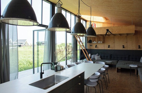 Sjllands Odde House | Float in reeds and enjoy starlit sky