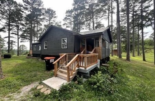 Licking House | Floating and Glamping at Big Piney River