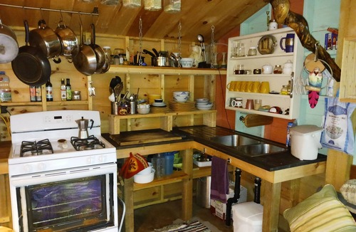 Rideau Lakes Boat Rental | Floating Bunkie Glamping @ Big Crosby Lake