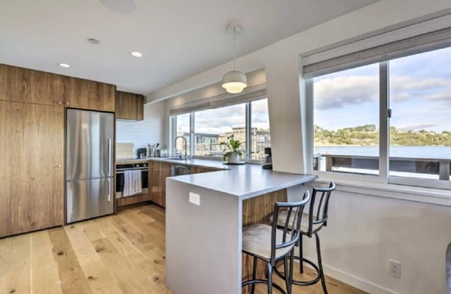 Mill Valley Apartment | Floating Condos 'B' & 'D' - Richardson Bay.