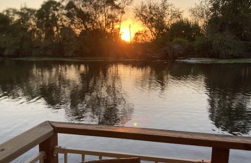Isleton House | Floating Sunset Cabana #1