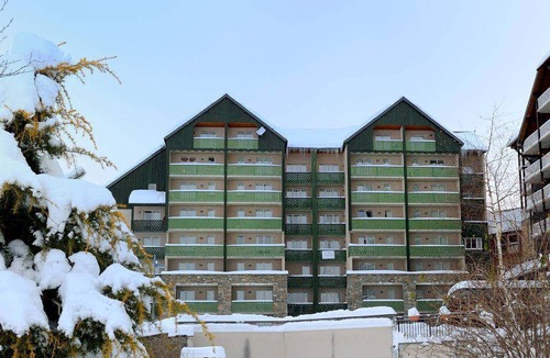 Peyragudes Apartment | Floor -2, balcony, tv, ski locker, 28m², Peyragudes