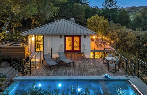 Fetters Hot Springs-Agua Caliente House | Flor d'Luna 30+ Day Rental