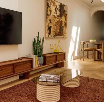 Newtown Apartment | Flora Suite