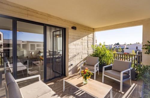 Mauguio Apartment | FLORA -T2 46 m2 - terrasse