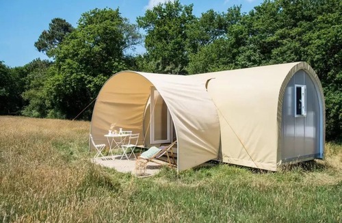 La Romieu House | Florence Campsite * - Coco Sweet 2 rooms 4 people without bathrooms
