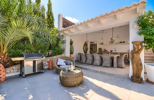 Mar Azul Villa | Flores 4 pax - Javea, Costa Blanca