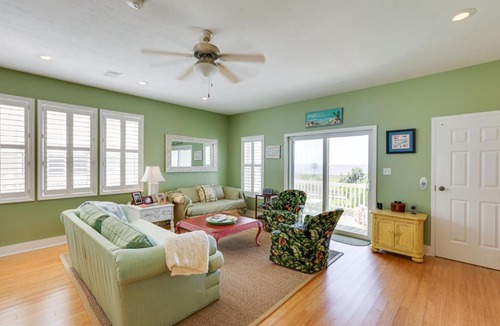 Alligator Point House | Florida Abode - Private Beach Access and Ocean Views