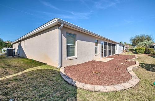 Duval House | Florida Escape w/Lanai ~ 1 Mi to Golf Course