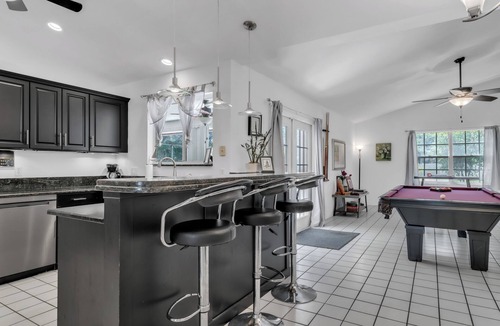 Port Charlotte House | Florida Fun Home with fully fenced, pool backyard and game room
