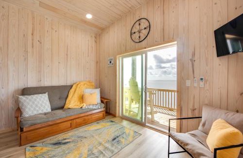 Carrabelle House | Florida Gulf Coast Getaway w/Dock & Beach Views