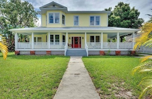 Palmetto House | Florida Hayes House
