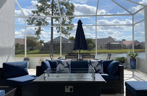 Sabal Springs House | Florida home in Sabal Springs Golf and Racquet Club amenity-rich 55+ Community