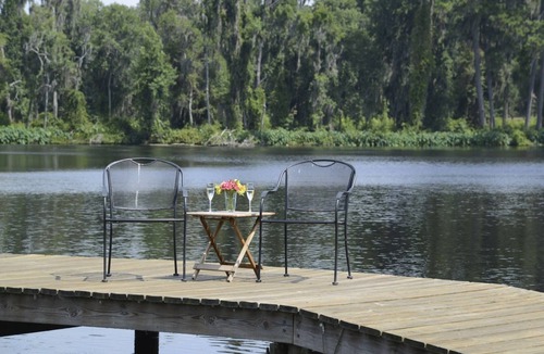 Wellborn Cabin | Florida Log Cabin Lakefront