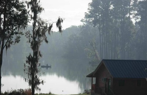 Wellborn Cabin | Florida Log Cabin Lakefront